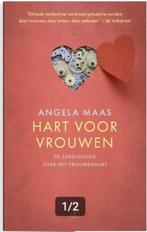 Hart voor vrouwen Angela Maas, Boeken, Gezondheid, Dieet en Voeding, Ophalen of Verzenden, Zo goed als nieuw