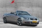 Audi A4 Cabriolet 1.8 Turbo Exclusive | Navi | Leer | Stoelv, Voorwielaandrijving, Gebruikt, 4 cilinders, Cabriolet