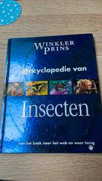 D. Burnie - Winkler Prins encyclopedie van Insecten, Ophalen of Verzenden, Zo goed als nieuw, D. Burnie