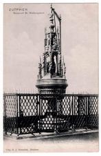 Zutphen 1905. Doopvont in de St. Walburgkerk., Ophalen of Verzenden, Voor 1920, Ongelopen, Gelderland