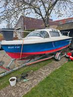 Motorboot met motor en trailer, Watersport en Boten, Motorboten en Motorjachten, Ophalen of Verzenden, Gebruikt