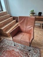 Montis Charly stoel 2x, Ophalen, Gebruikt, 50 tot 75 cm, Leer