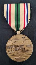 USA service medal south west Asia, Verzamelen, Verzenden, Landmacht, Amerika, Embleem of Badge