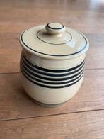 100% gave Petrus Regout voorraadpot, Overige typen, Ophalen of Verzenden, Zo goed als nieuw, Overige stijlen