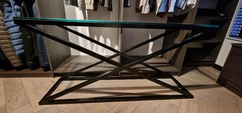 Side table zware kwaliteit, Huis en Inrichting, Tafels | Sidetables, Zo goed als nieuw, 25 tot 50 cm, Rechthoekig, Ophalen