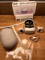 Oculus Quest 2 (256 gb) met elite strap & travel case, VR-bril, Ophalen of Verzenden, Zo goed als nieuw, Overige platformen