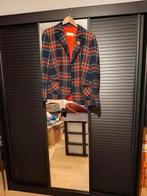 Oerdegelijke stevige vintagekledingkast., Huis en Inrichting, Kasten | Kledingkasten, Ophalen, Gebruikt, 50 tot 100 cm, Met hangruimte