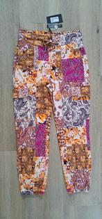 Mi PiaceTravelstof Broek  Maat L - Paisley Patchwork - Nieuw, Kleding | Dames, Broeken en Pantalons, Mi Piace, Overige kleuren