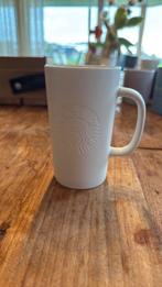 Starbucks mok wit, Huis en Inrichting, Keuken | Servies, Ophalen of Verzenden, Zo goed als nieuw, Overige stijlen, Kop(pen) en/of Schotel(s)