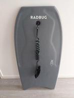 Bodyboard Radbug 500 grijs, Watersport en Boten, Ophalen, Zo goed als nieuw, Overige typen, Met koord