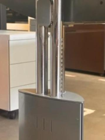 Vepa verstelbaar bureau met slinger 140x80 cm, 39 stuks - afbeelding 7