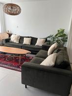 Bankstel 3+2., Huis en Inrichting, Banken | Bankstellen, Ophalen, 75 tot 100 cm, Zo goed als nieuw, Rechte bank