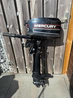 Mercury 4pk langstaart buitenboordmotor, Watersport en Boten, Buiten- en Binnenboordmotoren, Gebruikt, Minder dan 5 pk, Ophalen of Verzenden