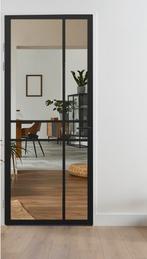 93x231,5cm binnendeur opdek L svedex NDB905 staal look!, Ophalen, 80 tot 100 cm, Binnendeur, Nieuw