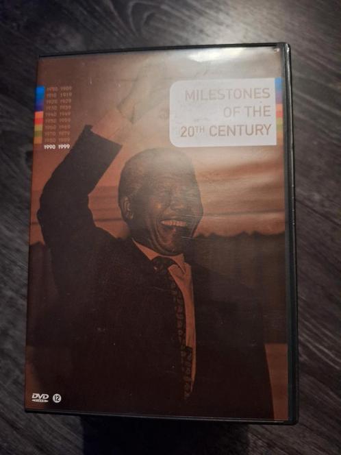 Milestones of the 20th Century 10 x DVD Boxset, Cd's en Dvd's, Dvd's | Documentaire en Educatief, Gebruikt, Politiek of Geschiedenis