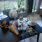 Partij vintage lampen, Ophalen of Verzenden, Gebruikt, Minder dan 50 cm