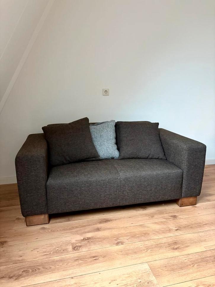 Goossens N-Joy Divana 2-zits bank, Huis en Inrichting, Banken | Sofa's en Chaises Longues, Zo goed als nieuw, Tweepersoons, 150 tot 200 cm