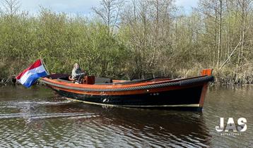 Uniek! Makma Oriënt 700 boegschroef refit 2024 (bwj 2008)