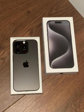 Iphone 15 pro 128GB – Zwart Titanium beschikbaar voor biedingen
