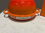 Le Creuset broodpan 24 cm Vulcanic nieuw, Huis en Inrichting, Keuken | Potten en Pannen, Gietijzer, Nieuw, Ophalen of Verzenden