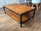 Salontafel Acacia hout, Huis en Inrichting, Tafels | Salontafels, Ophalen, 50 tot 100 cm, 100 tot 150 cm, Zo goed als nieuw