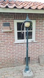 Tuinlantaarn, Ophalen, Gebruikt