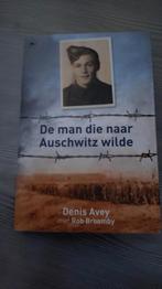 De man die naar Auschwitz wilde, Ophalen of Verzenden, Zo goed als nieuw