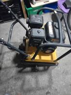 Trilplaat met stenenknipper, Doe-het-zelf en Verbouw, Gereedschap | Overige machines, Ophalen, Gebruikt