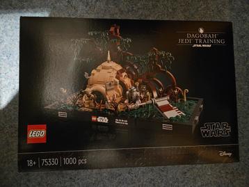 Lego Disney Star Wars 75330 Dagobah Jedi Training NIEUW beschikbaar voor biedingen