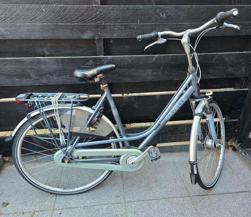 Gazelle Paris Damesfiets D57, Fietsen en Brommers, Fietsen | Dames | Damesfietsen, Gebruikt, Gazelle, Versnellingen, 56 cm of meer