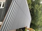 Humanit vezelcement golfplaat, Doe-het-zelf en Verbouw, Dakpannen en Dakbedekking, Ophalen, Overige materialen, Zo goed als nieuw