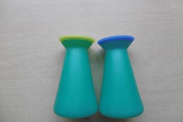 Tupperware vintage peper en zout beschikbaar voor biedingen