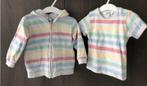 Kanz jongens vest en t-shirt, Kledingset maat 74, Truitje of Vestje, Ophalen of Verzenden, Zo goed als nieuw, Jongetje