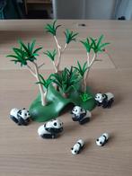 Playmobil panda dierentuin set, Ophalen of Verzenden, Gebruikt