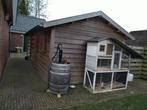 Tuinhuis met veranda hout opslag 7x3,5 zo goed als nieuw!, Tuin en Terras, Tuinhuizen, Tuinhuis, Met overkapping, Ophalen of Verzenden