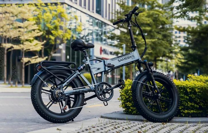 Samebike XWLX09 E-bike met nieuwe accu, Fietsen en Brommers, Elektrische fietsen, Gebruikt, Overige merken, Ophalen of Verzenden