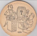 1 ORANJEBOOM BIERVILTJE, Ophalen of Verzenden, Gebruikt, Viltje(s), Oranjeboom