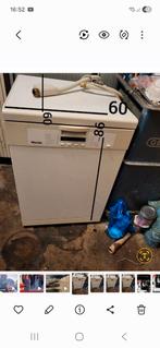 Miele Vaatwasser - Gebruikt, Vrijstaand, 60 cm, Gebruikt, 60 cm of meer, Ophalen of Verzenden, 85 tot 90 cm