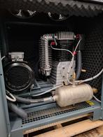 Geluidgedempte compressor 5,5kW Nieuw, Doe-het-zelf en Verbouw, Compressors, Ophalen, Nieuw, 400 tot 800 liter/min, Geluidgedempt