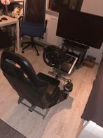 Playseat Evolution, thrustmaster t300, t3pa, th8a, Ophalen, Zo goed als nieuw