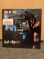 REO Speedwagon - Hi Infidelity LP, Cd's en Dvd's, Vinyl | Rock, Ophalen of Verzenden, Zo goed als nieuw