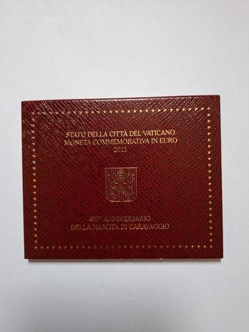 Vaticaan 2 Euro "Caravaggio" 2021 BU beschikbaar voor biedingen
