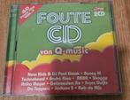 Foute Cd Van Q - Music Vol.7 Dubbel Cd, Ophalen of Verzenden, Zo goed als nieuw