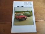 Introductiefolder Volvo 66, Volvo 66 3-deurs 1976, Volvo, Zo goed als nieuw, Volvo, Ophalen of Verzenden