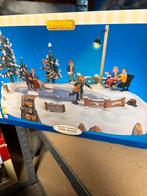 Lemax schaatsbaan, Diversen, Kerst, Ophalen of Verzenden, Zo goed als nieuw