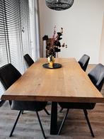 Eettafel De Troubadour - French Oak, spinnenpoot, Ophalen, Eikenhout, 50 tot 100 cm, Zo goed als nieuw