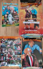 4 Bassie en Adriaan posters., Rechthoekig Staand, Ophalen of Verzenden, Zo goed als nieuw, A1 t/m A3