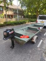 Alumacraft, Ophalen, Aluminium, Zo goed als nieuw, Benzine