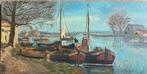 Schilderij JAARSVELD  op paneel 42x21, Antiek en Kunst, Ophalen