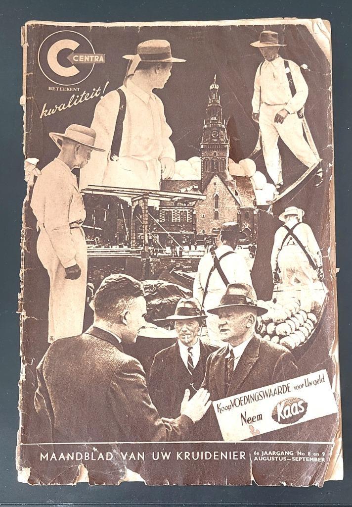 Centra Maandblad, augustus en september 1940, Boeken, Tijdschriften en Kranten, Gelezen, Overige typen, Ophalen of Verzenden